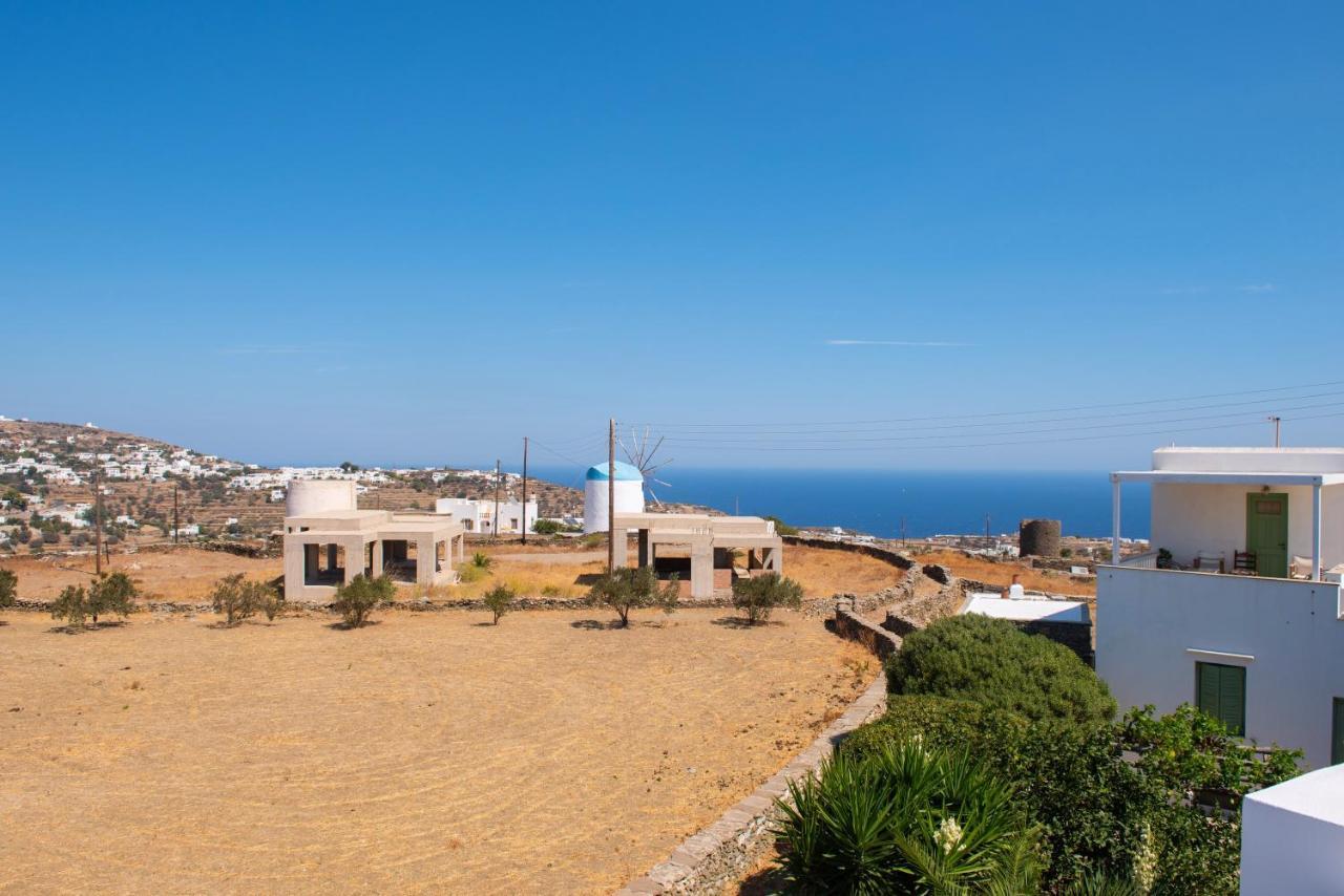 Villa Arades Sifnos With Private Pool Аполония Екстериор снимка