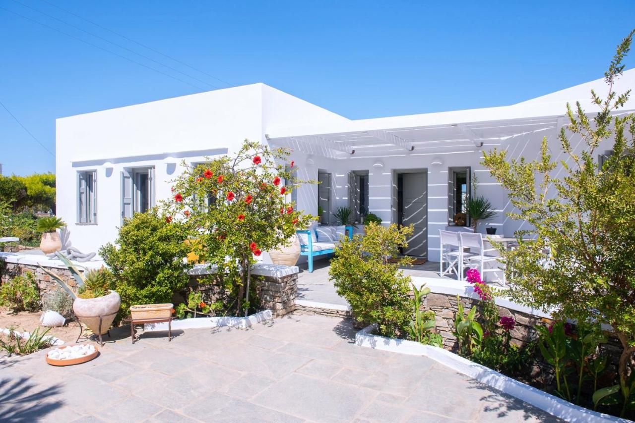 Villa Arades Sifnos With Private Pool Аполония Екстериор снимка