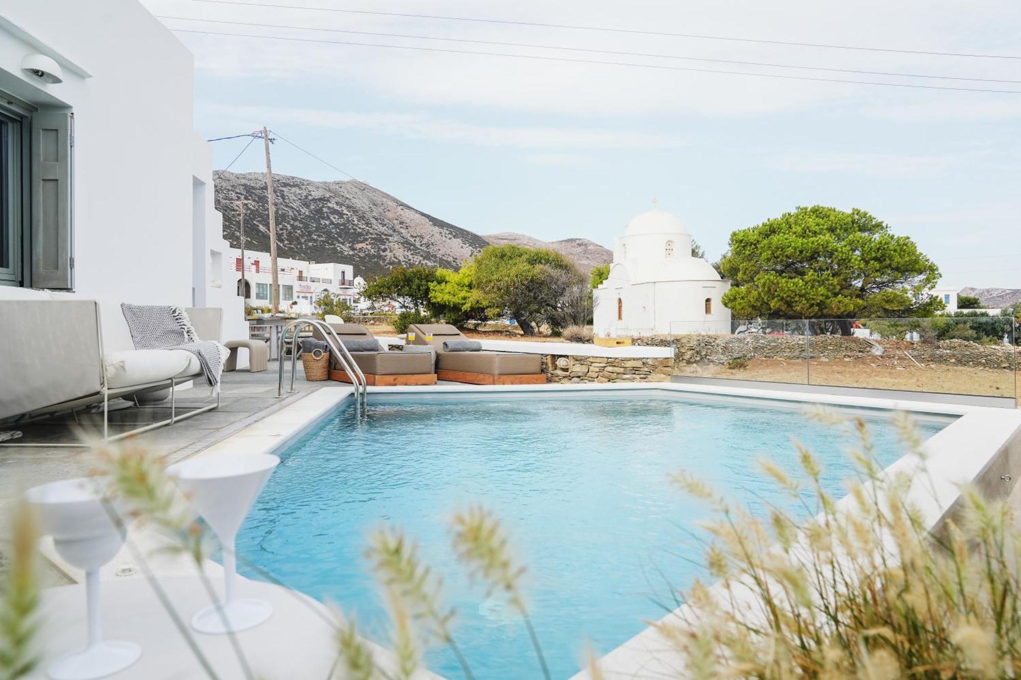 Villa Arades Sifnos With Private Pool Аполония Екстериор снимка