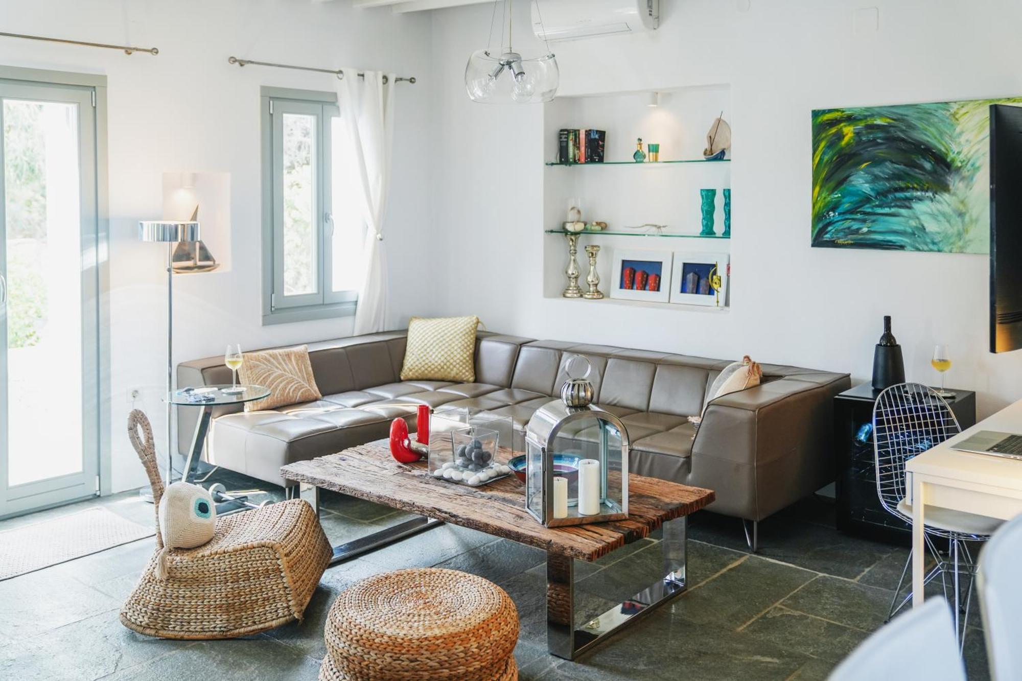Villa Arades Sifnos With Private Pool Аполония Екстериор снимка