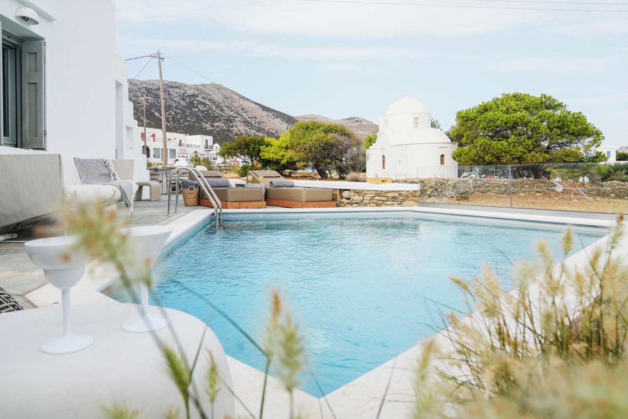 Villa Arades Sifnos With Private Pool Аполония Екстериор снимка