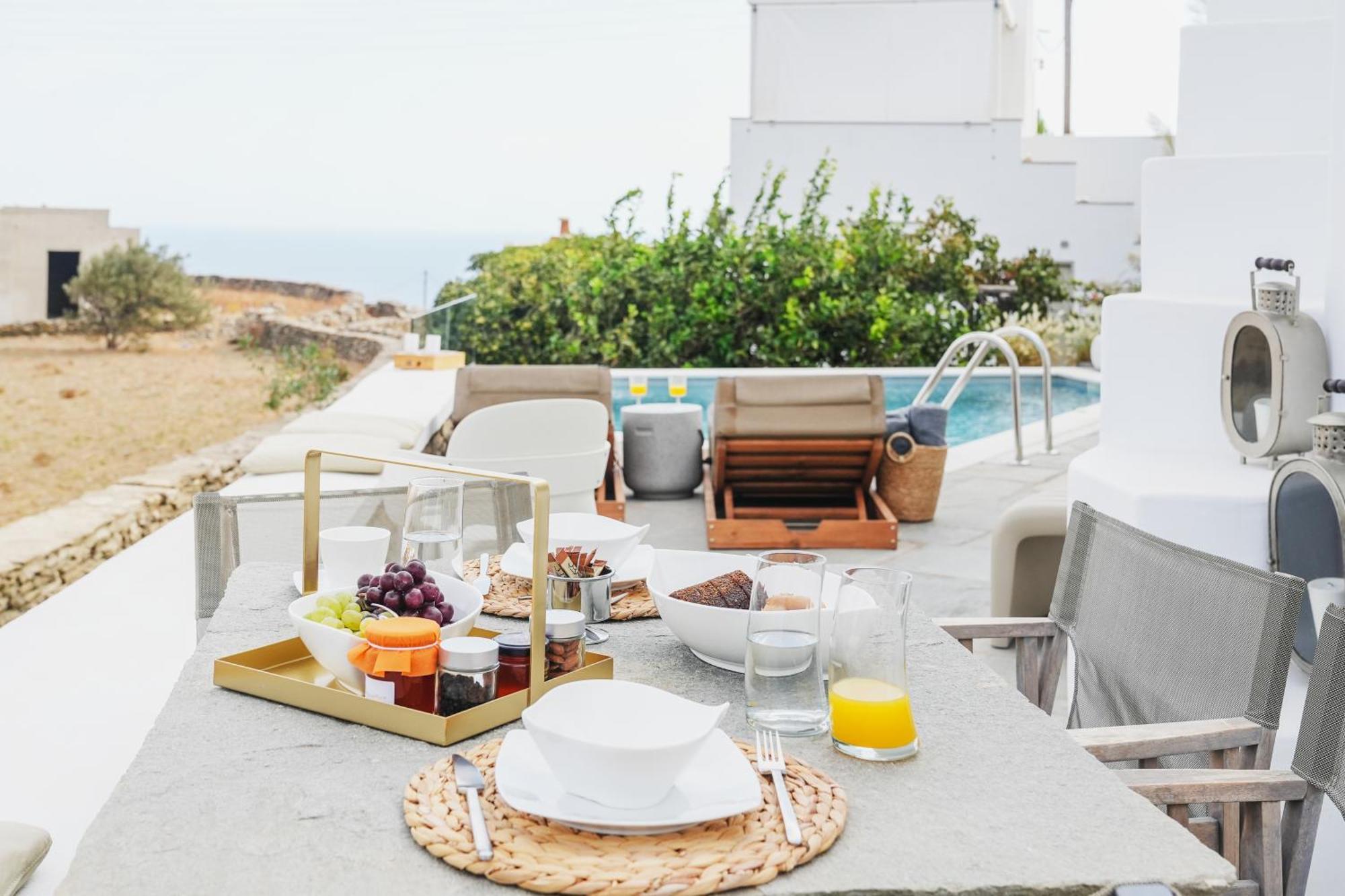 Villa Arades Sifnos With Private Pool Аполония Екстериор снимка