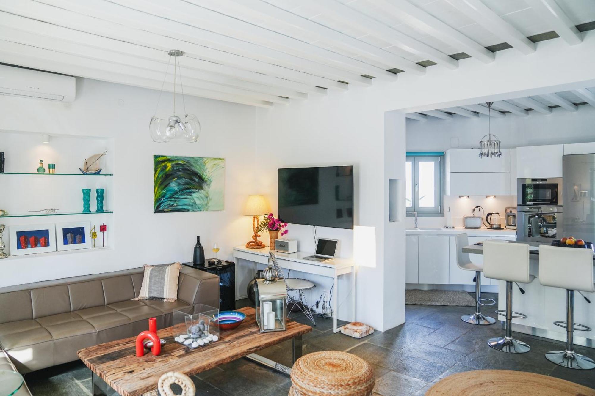 Villa Arades Sifnos With Private Pool Аполония Екстериор снимка