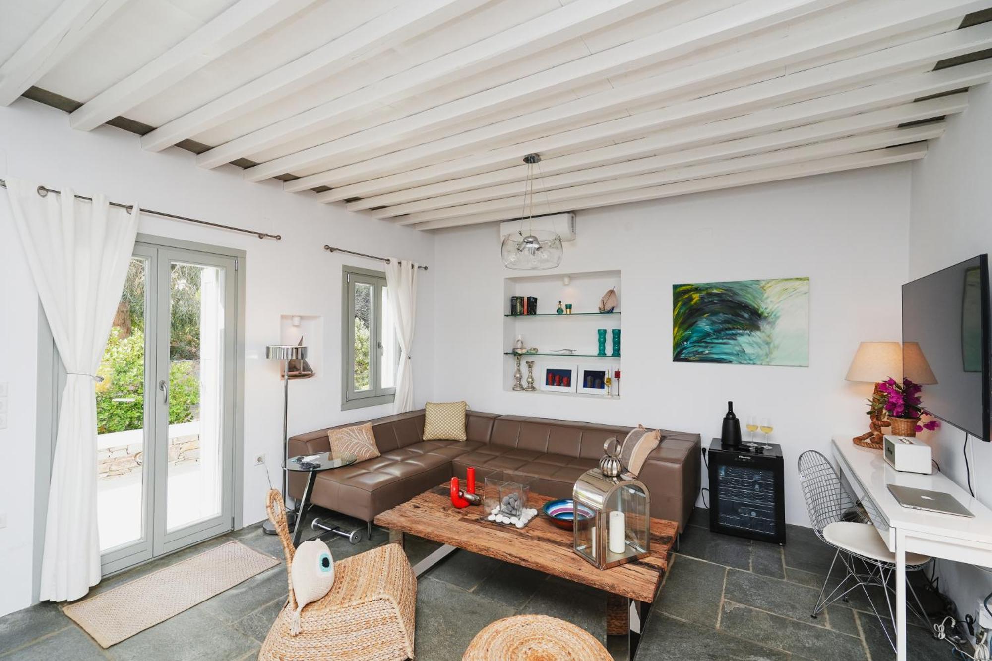 Villa Arades Sifnos With Private Pool Аполония Екстериор снимка