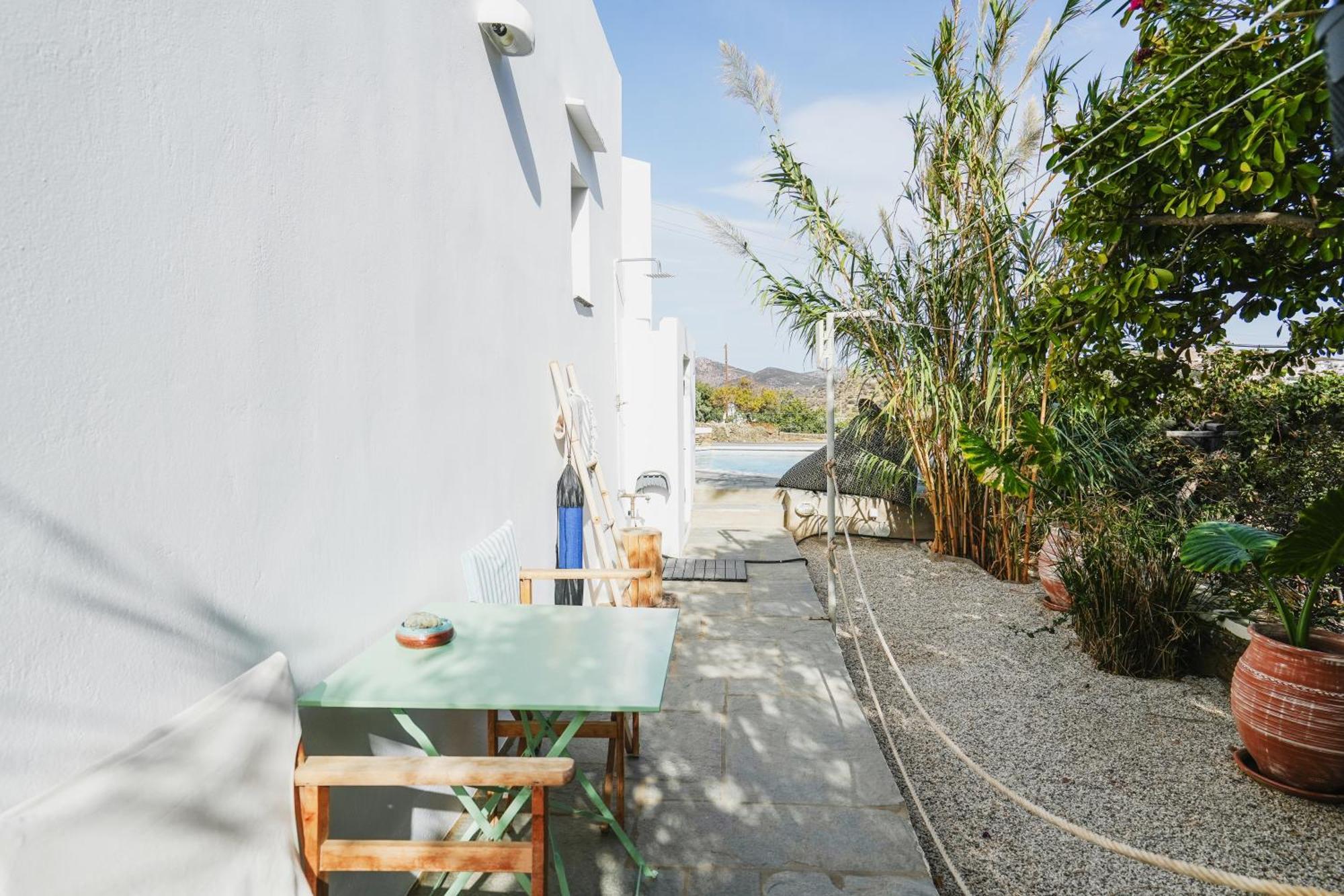 Villa Arades Sifnos With Private Pool Аполония Екстериор снимка
