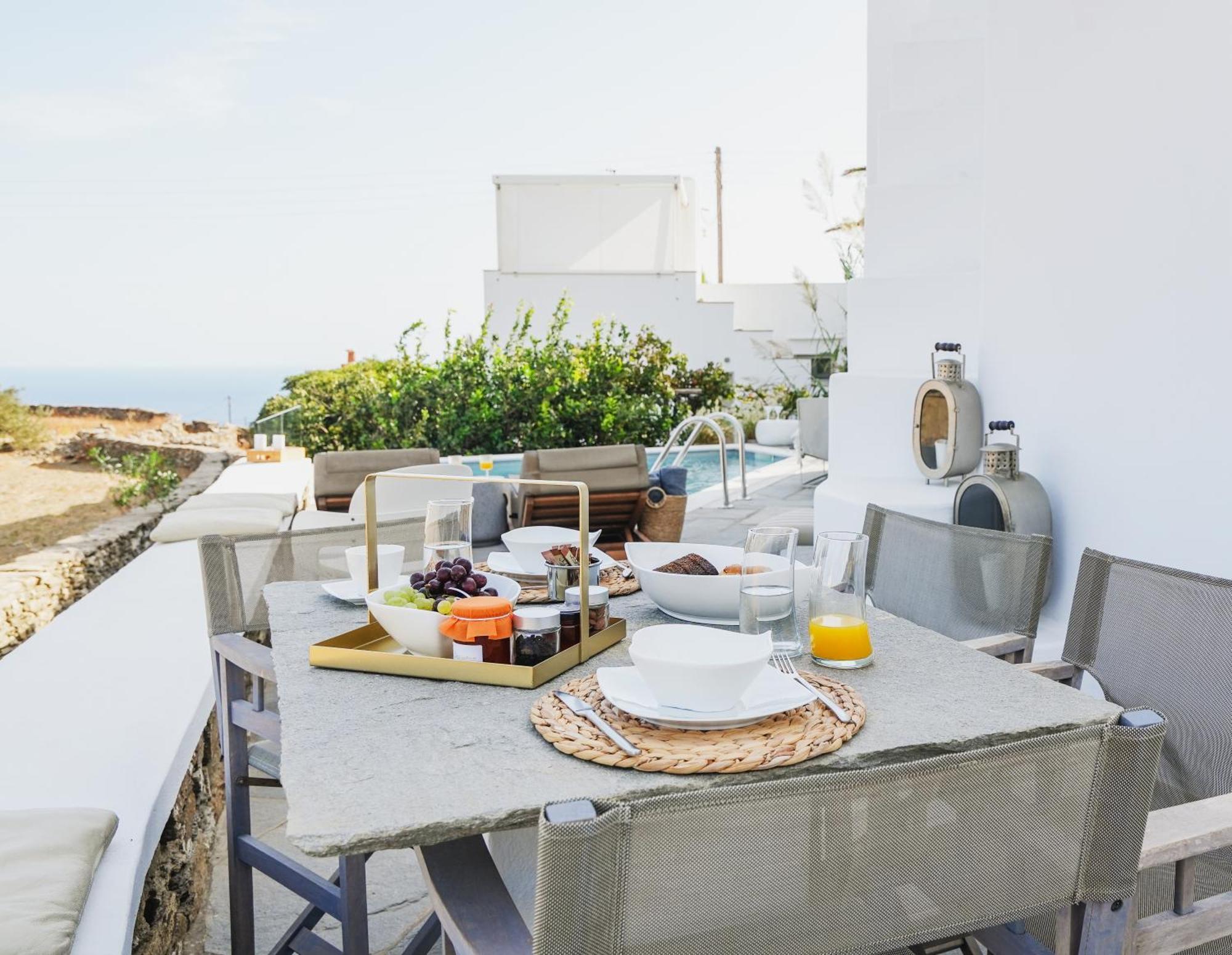 Villa Arades Sifnos With Private Pool Аполония Екстериор снимка