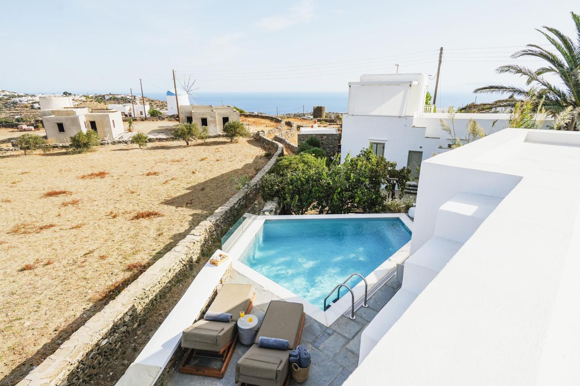 Villa Arades Sifnos With Private Pool Аполония Екстериор снимка