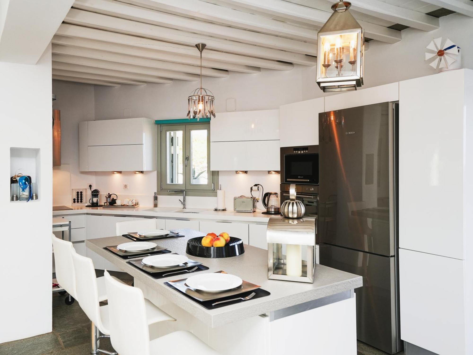 Villa Arades Sifnos With Private Pool Аполония Екстериор снимка