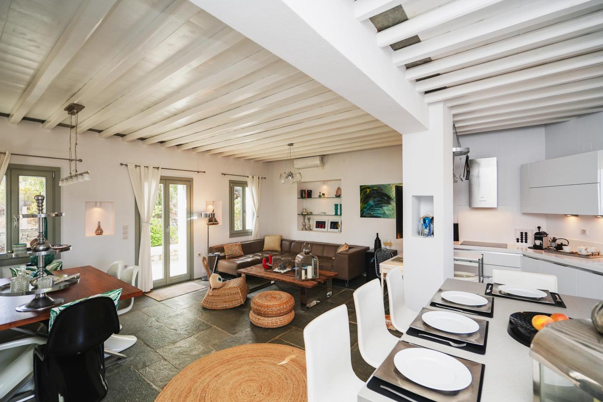 Villa Arades Sifnos With Private Pool Аполония Екстериор снимка