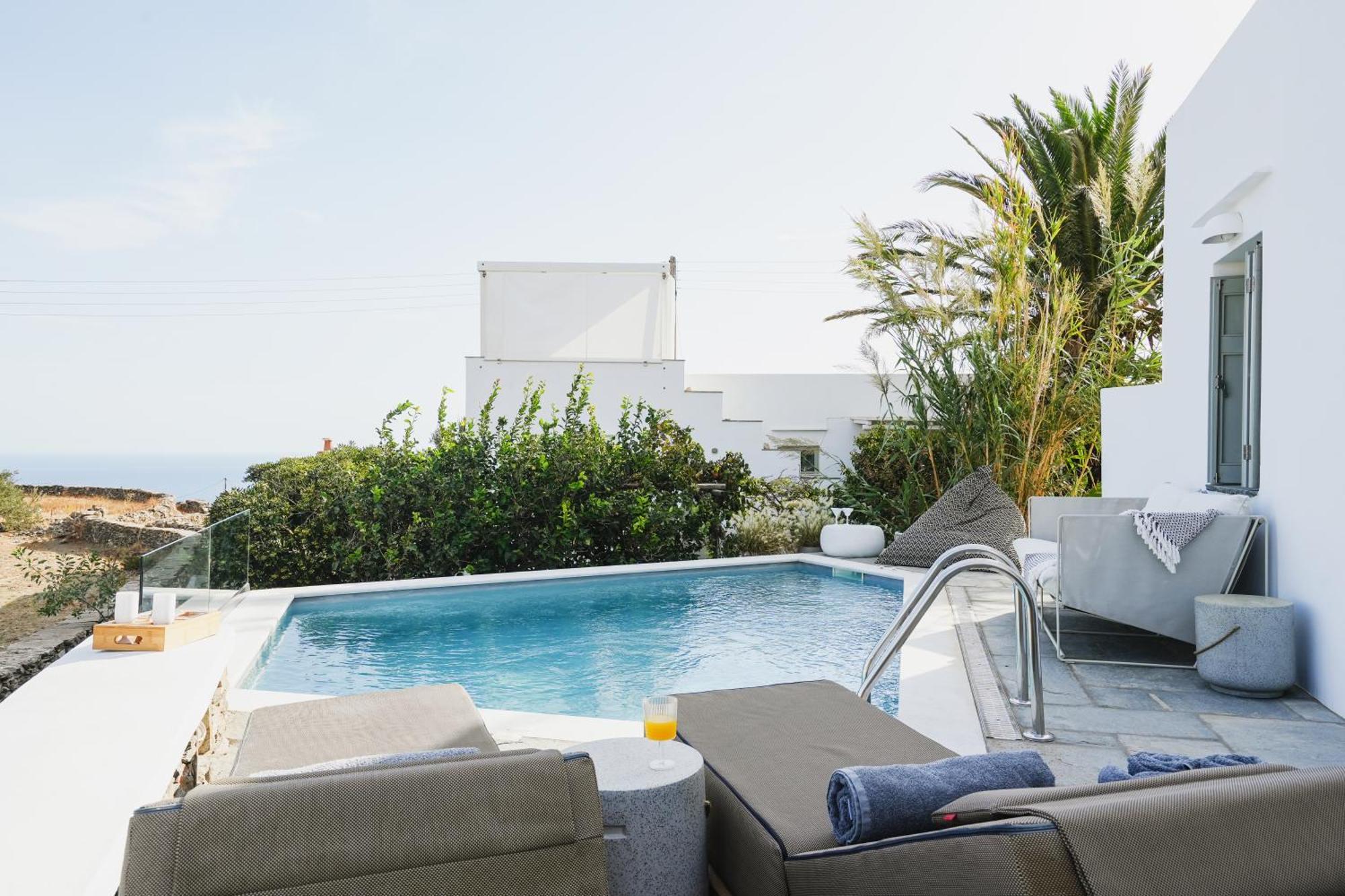 Villa Arades Sifnos With Private Pool Аполония Екстериор снимка