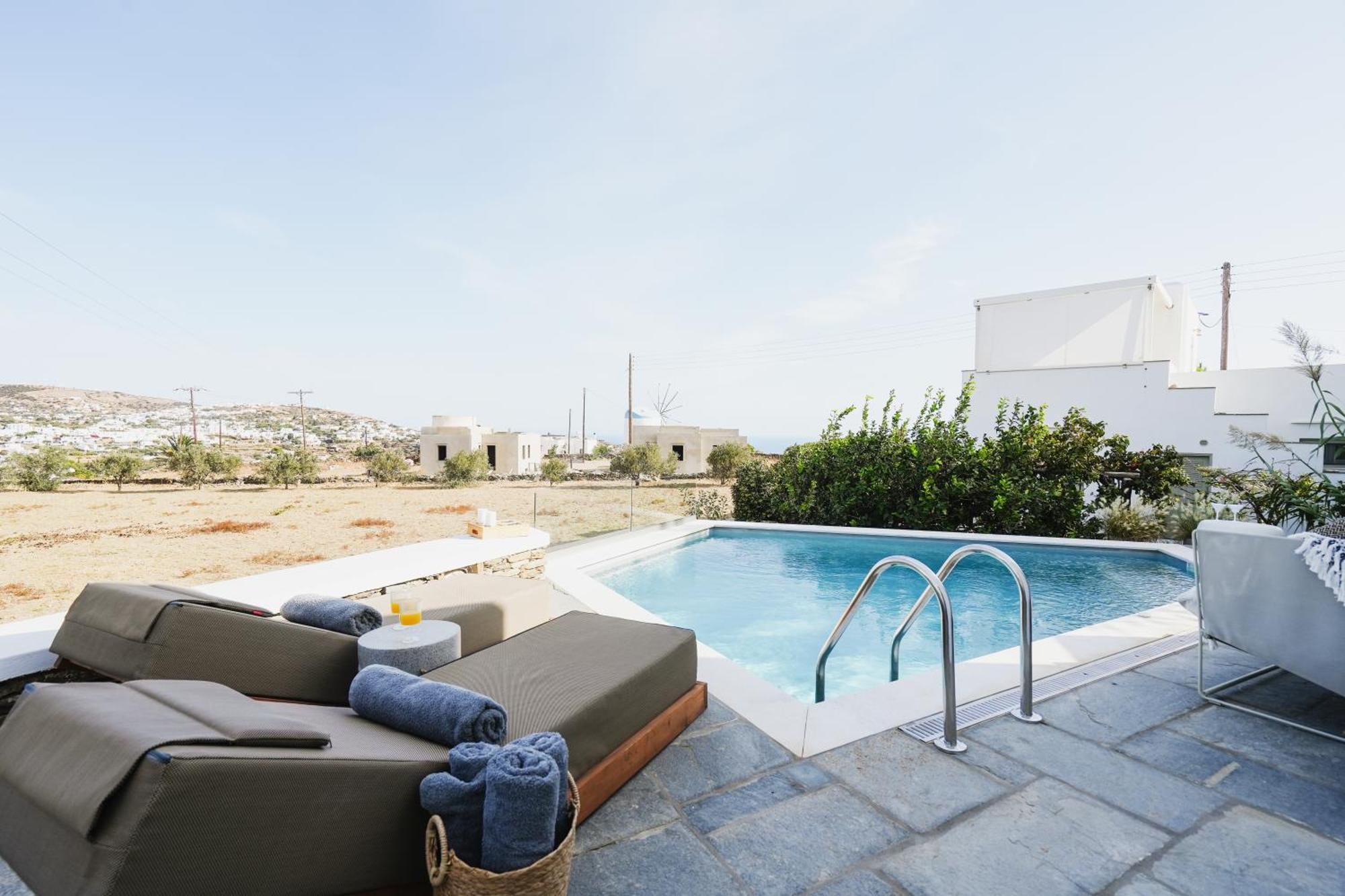 Villa Arades Sifnos With Private Pool Аполония Екстериор снимка
