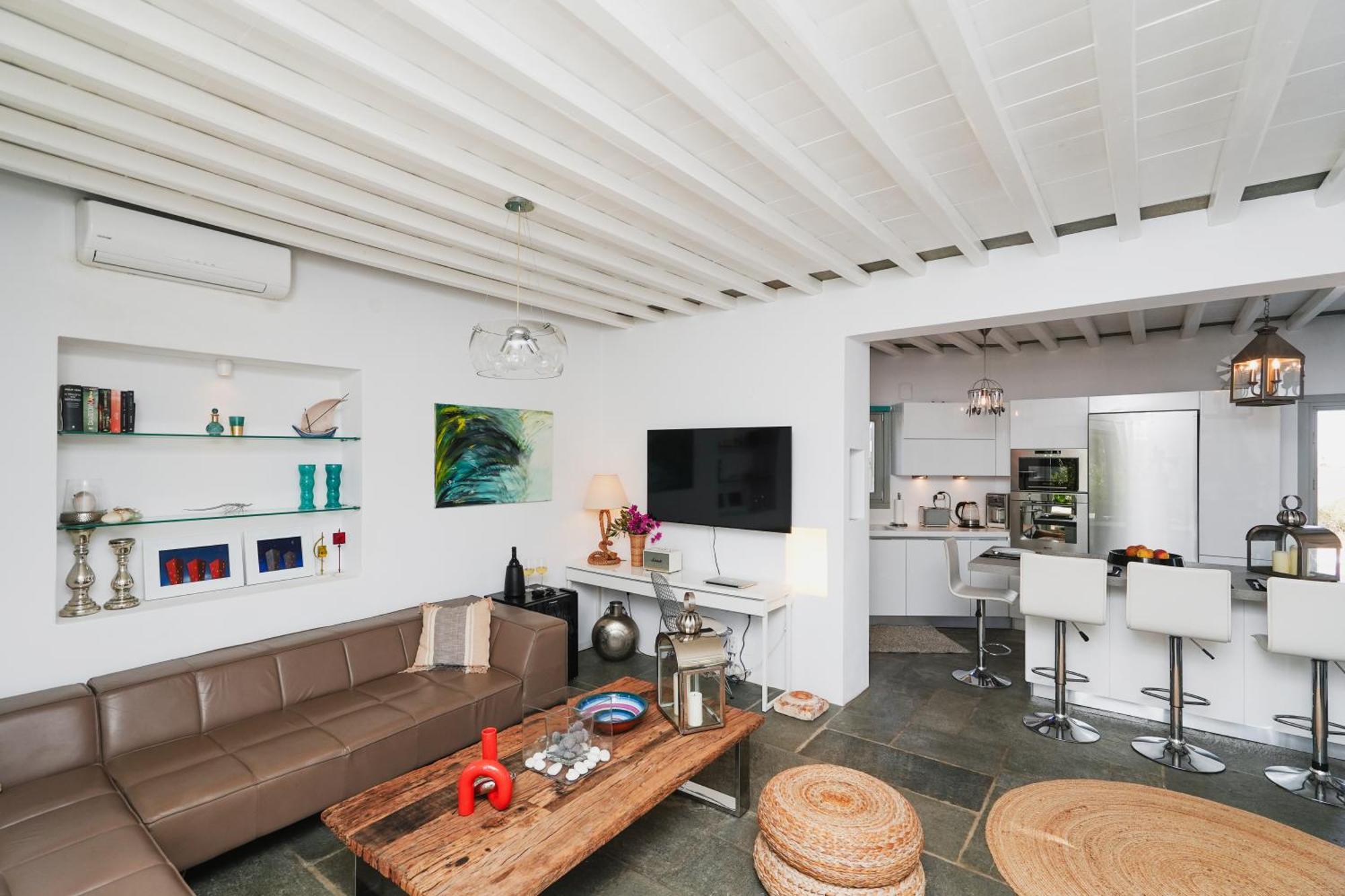Villa Arades Sifnos With Private Pool Аполония Екстериор снимка