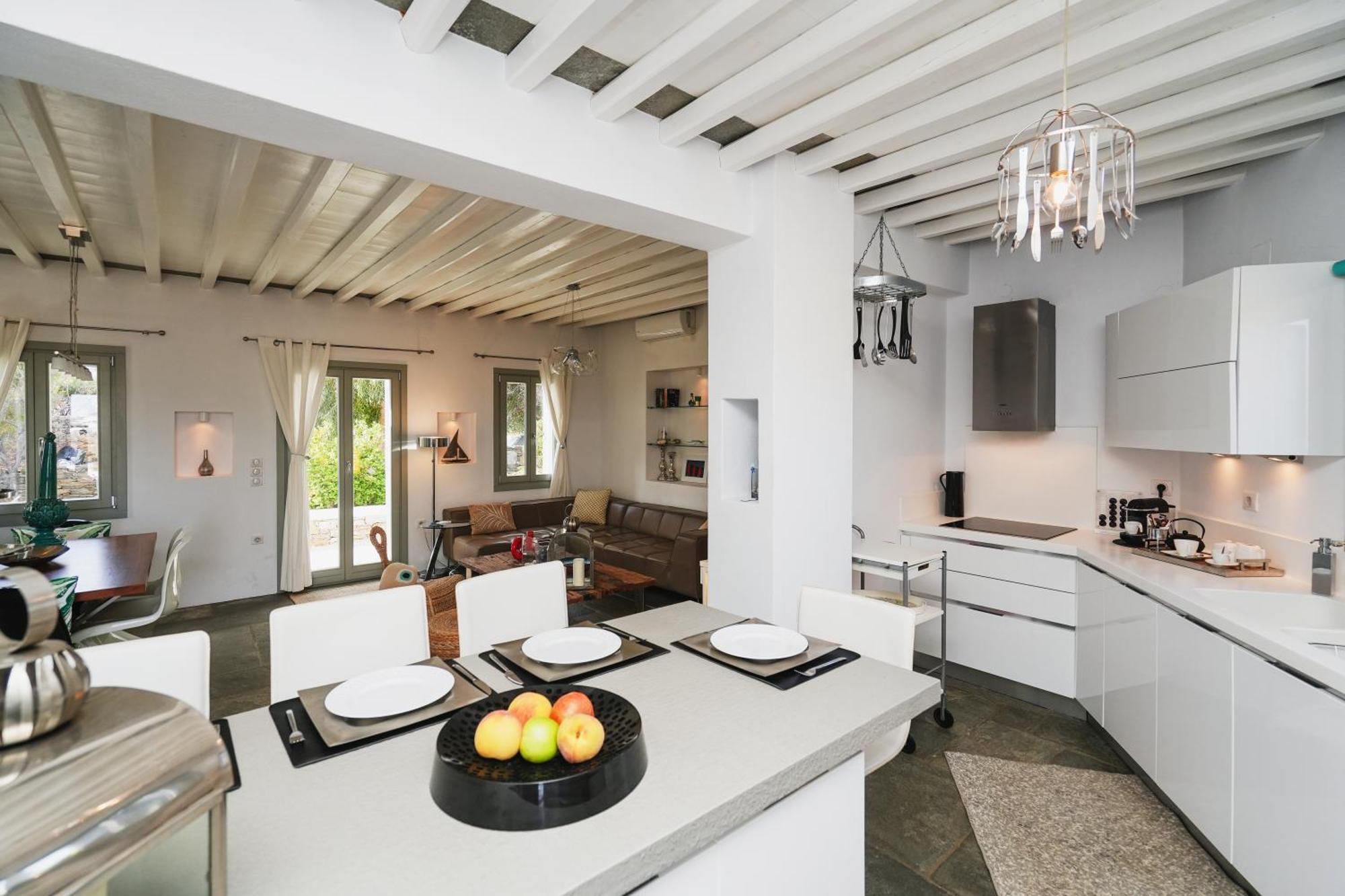 Villa Arades Sifnos With Private Pool Аполония Екстериор снимка