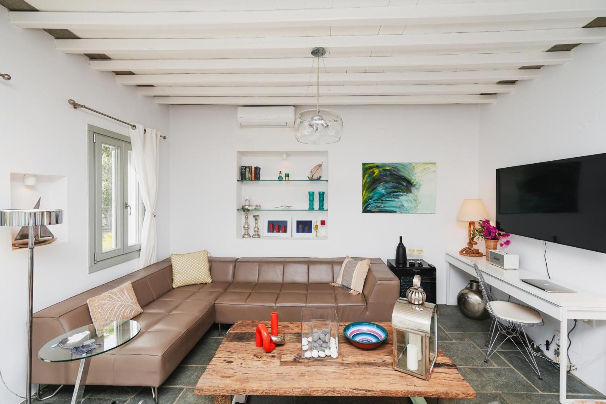 Villa Arades Sifnos With Private Pool Аполония Екстериор снимка