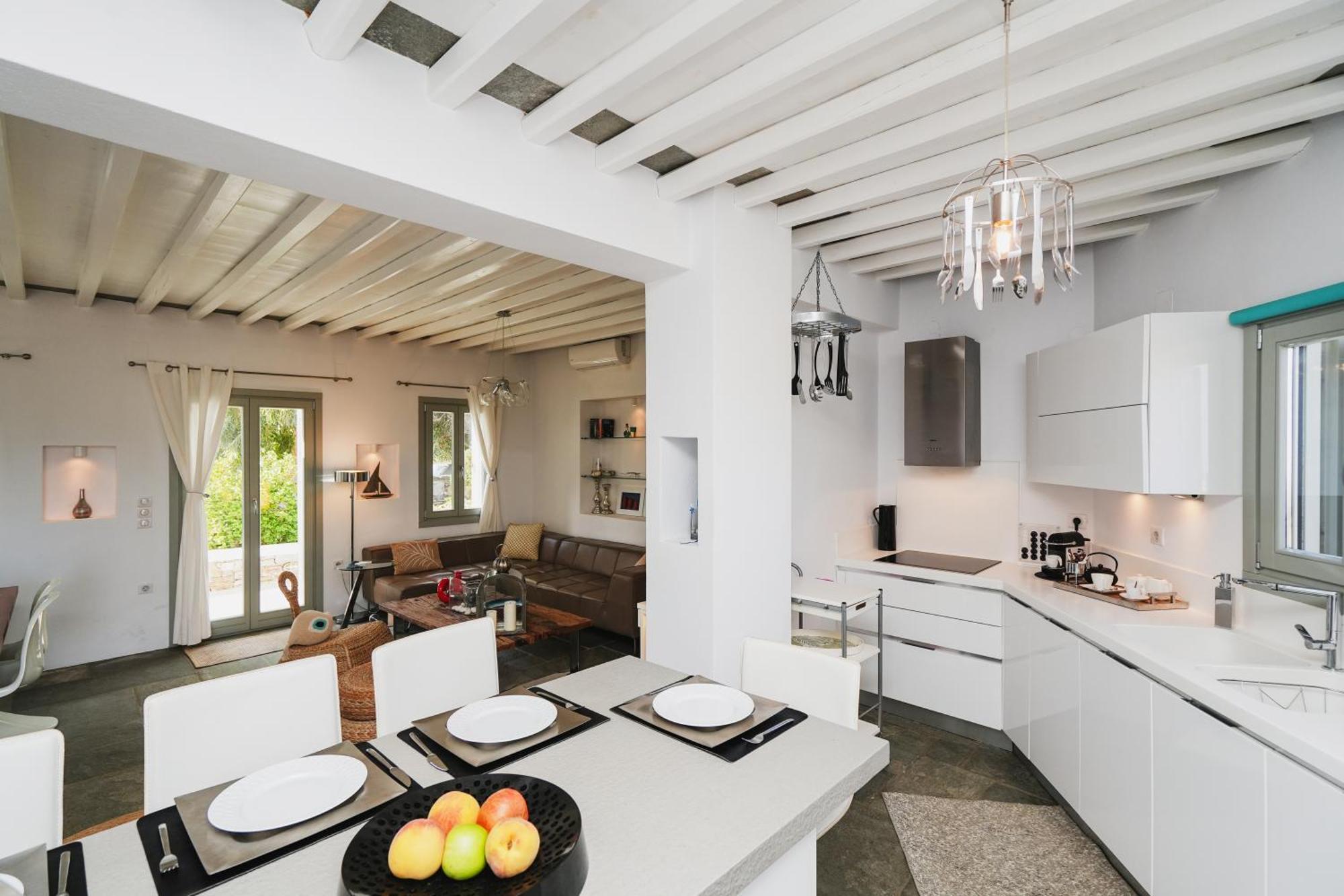 Villa Arades Sifnos With Private Pool Аполония Екстериор снимка