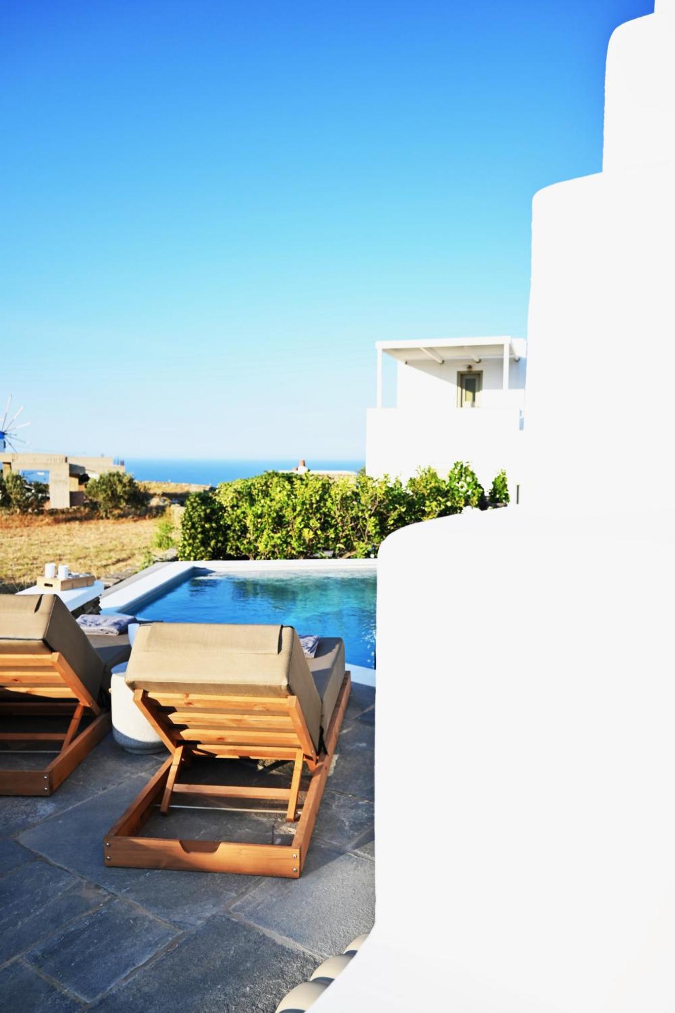 Villa Arades Sifnos With Private Pool Аполония Екстериор снимка