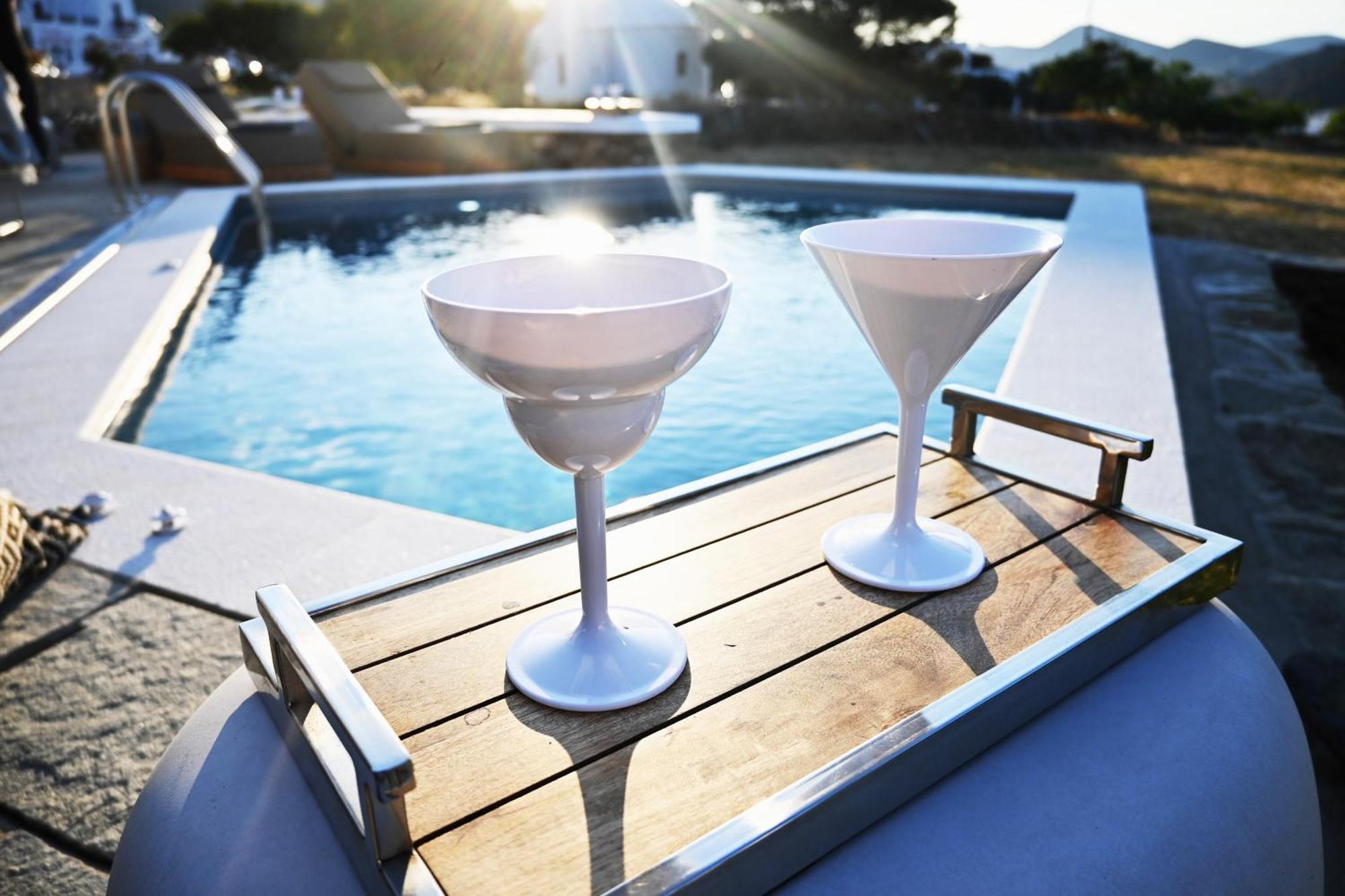 Villa Arades Sifnos With Private Pool Аполония Екстериор снимка