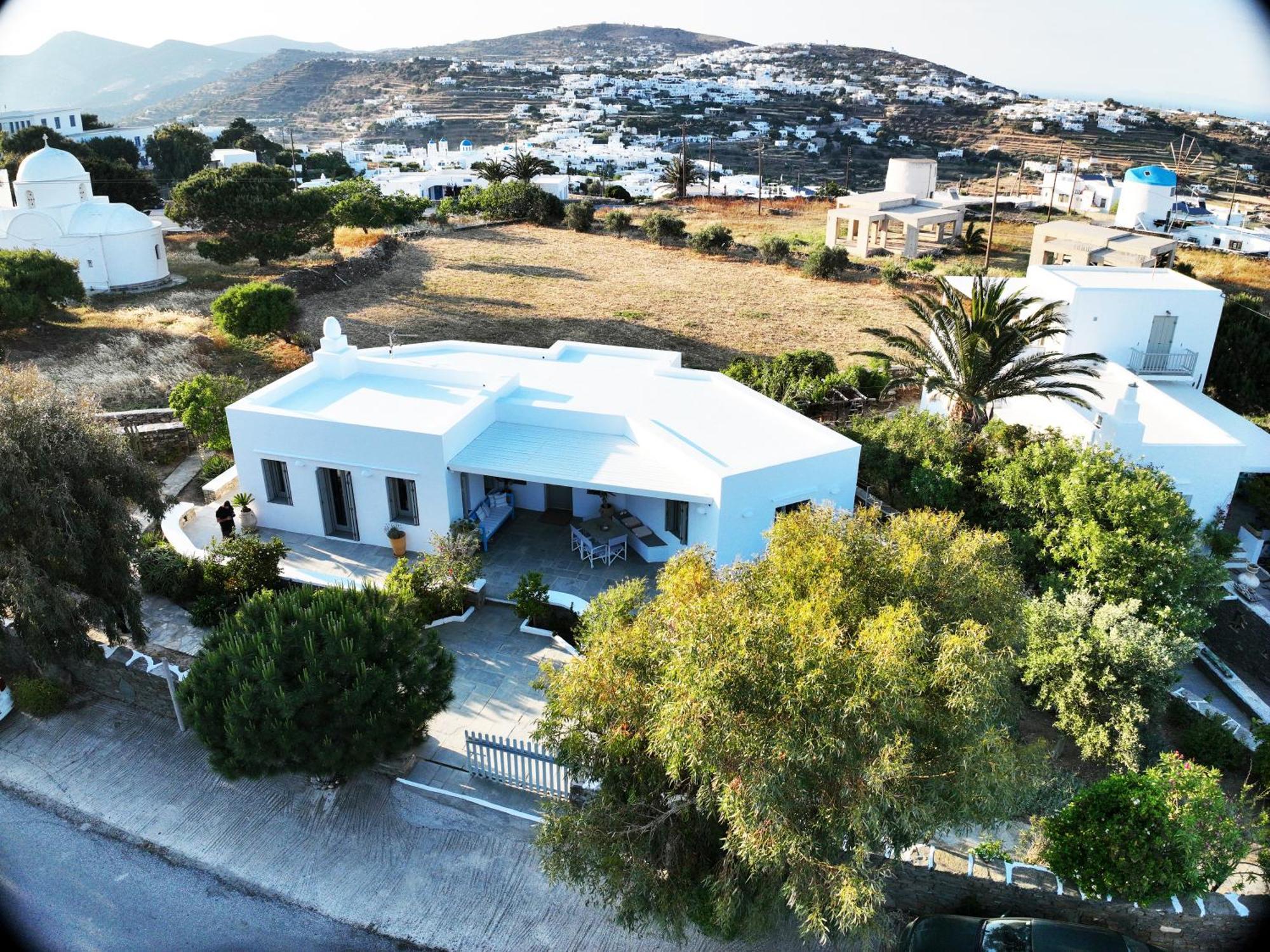 Villa Arades Sifnos With Private Pool Аполония Екстериор снимка